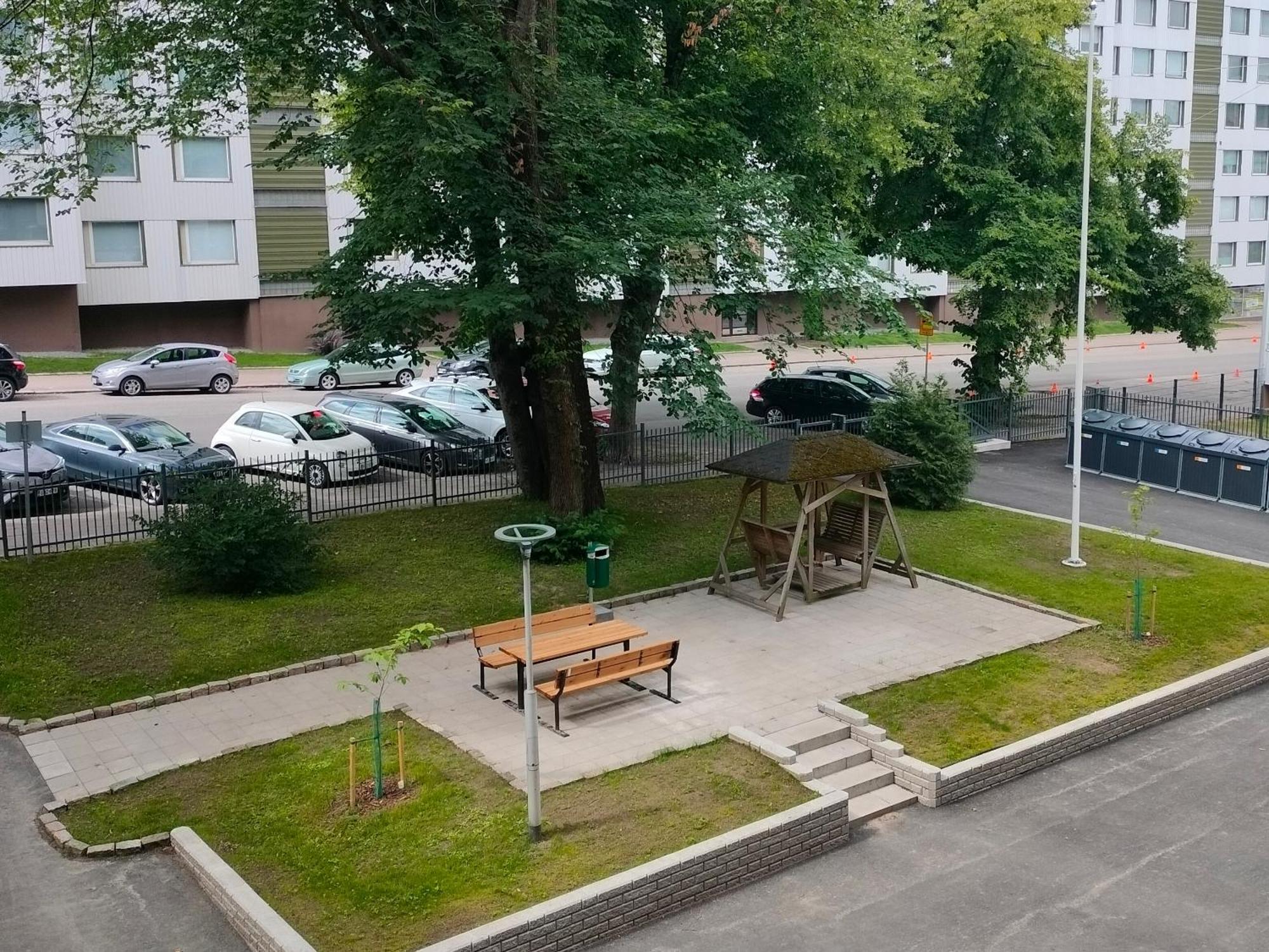 Ferienwohnung Pieni Kaksio Viihtyisaessae Martissa Turku Exterior foto